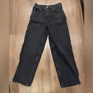 BDG Black Denim Women’s Boyfriend Jeans 
(W30 L32)